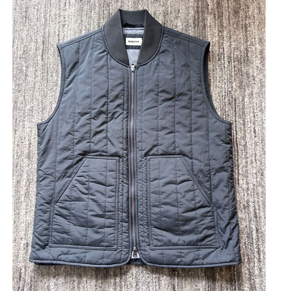 Taylor Stitch Quilted Able Vest XL (44)